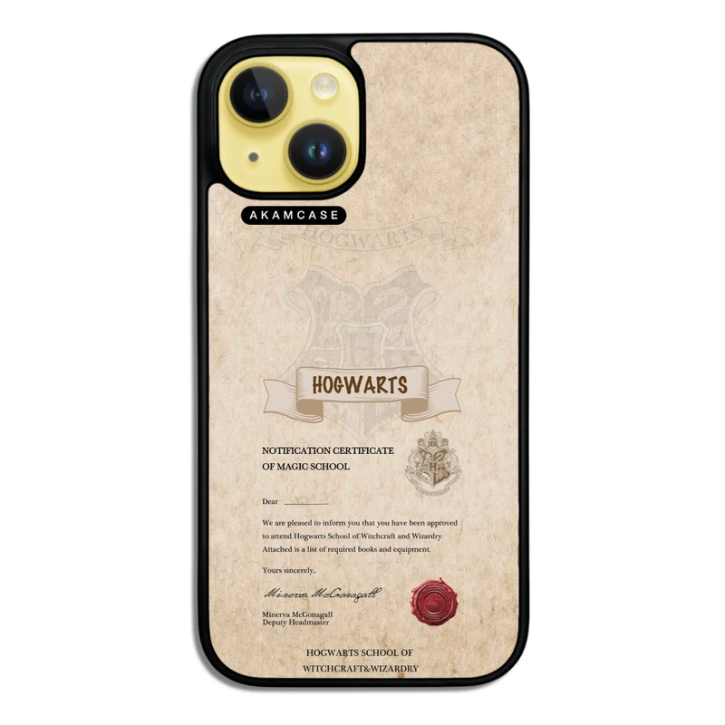 کاور آکام مدل AMC-WA15-HARRY POTTER-56 مناسب برای گوشی موبایل اپل iPhone 15