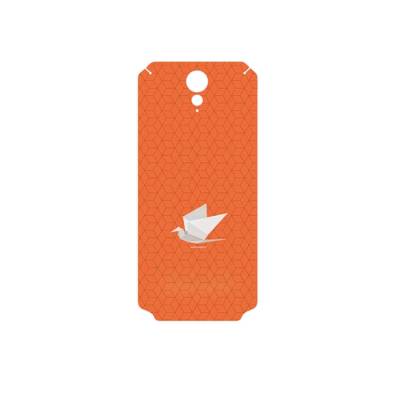 برچسب پوششی ماهوت مدل Minimalist origami bird مناسب برای گوشی موبایل اچ تی سی Desire 620
