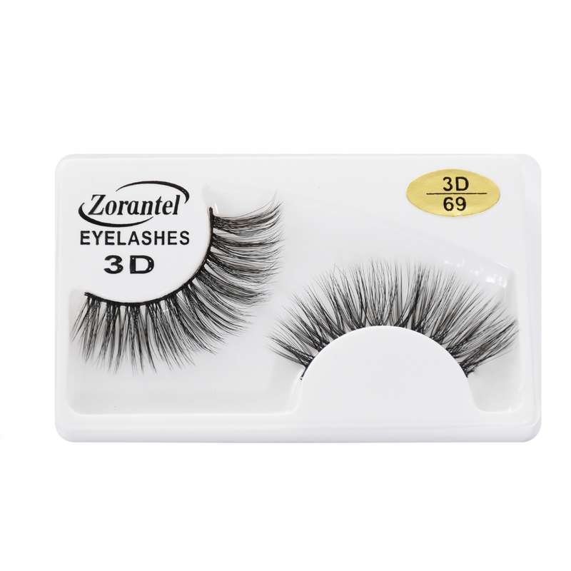 مژه مصنوعی زورانتل مدل 3D-Simple کد W-69