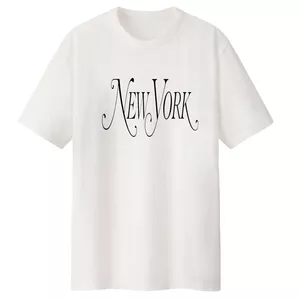 تی شرت لانگ زنانه مدل نیویورک کد LL151 S