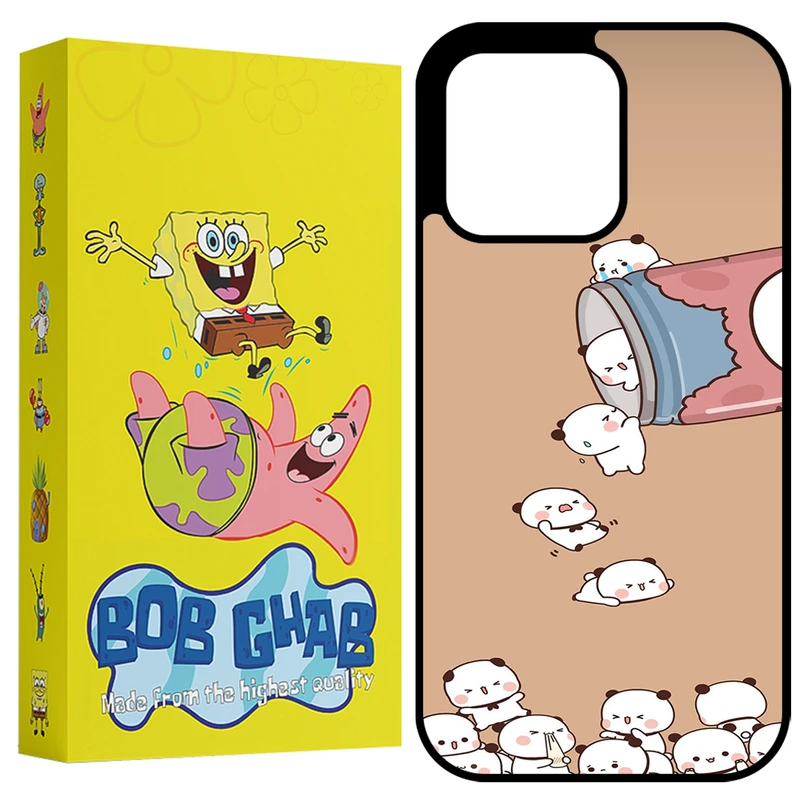 کاور باب قاب طرح پاندا مدل BCP15PM مناسب برای گوشی موبایل اپل iPhone 15 Pro Max