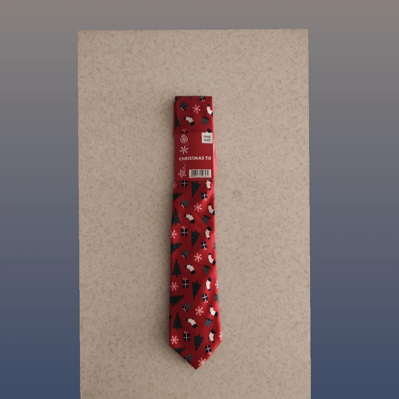 کراوات مردانه مدل کریسمس H2022