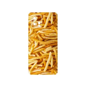 MAHOOT French fries Cover Sticker for Motorola Moto G72