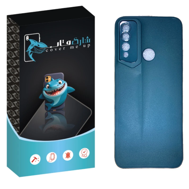 کاور شارک قاب مدل ارگونومی مناسب برای گوشی موبایل هوآوی Y9 Prime 2019