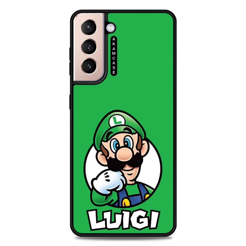 کاور آکام مدل AMC-WSGS21P-SUPER MARIO13 مناسب برای گوشی موبایل سامسونگ Galaxy S21 Plus