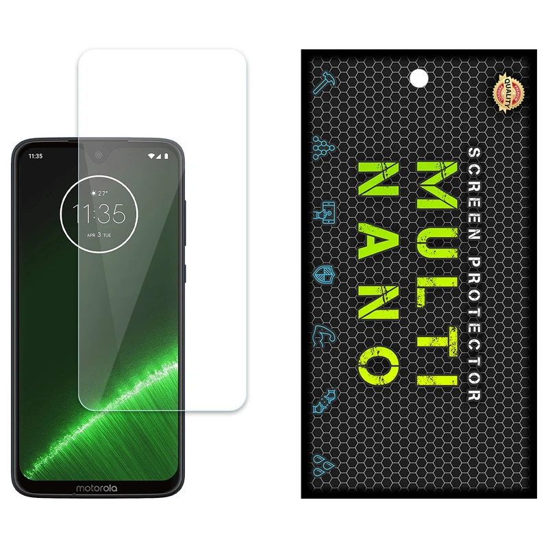 محافظ صفحه نمایش مولتی نانو مدل X-S1N مناسب برای گوشی موبایل موتورولا Moto G7 Plus