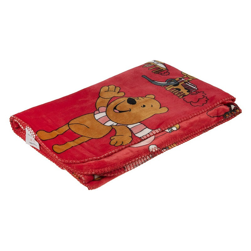 پتو کودک مدل خرس پو سایز 100x140 سانتیمتر پتو کودک مدل خرس پو سایز 100x140 سانتیمتر