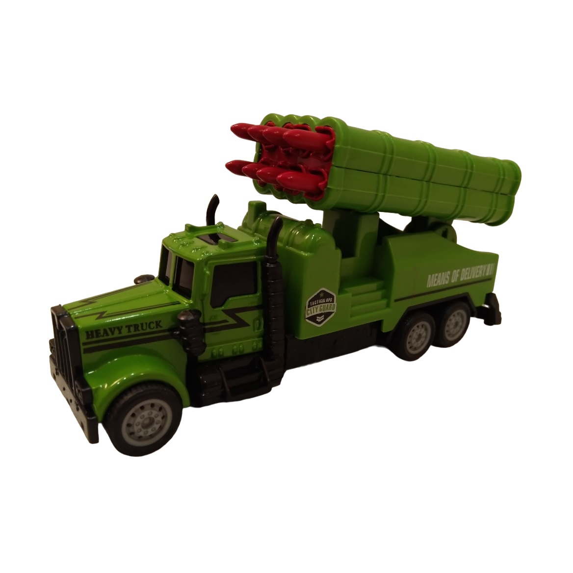ماشین بازی مدل کامیون آتشبار کد 2A85A