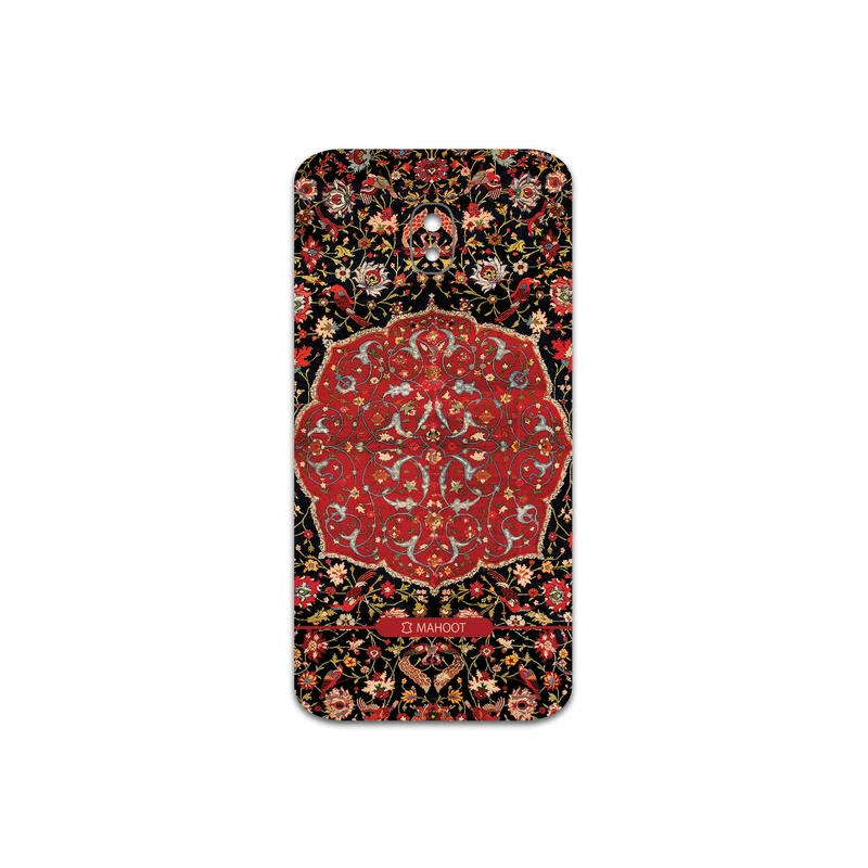 برچسب پوششی ماهوت مدل Persian-Carpet-Red مناسب برای گوشی موبایل سامسونگ Galaxy J3 2017