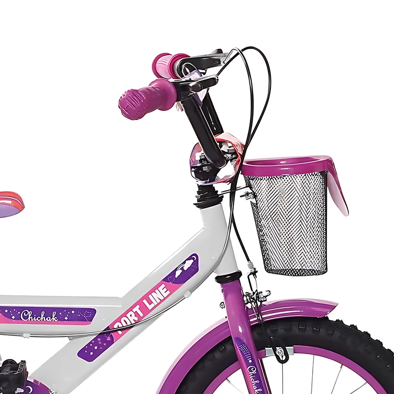 عکس شماره 10 : دوچرخه کودک شهری پورت لاین مدل چیچک سایز طوقه 16 اینچ