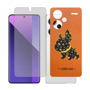 Glass Together model matte Screen Protector Suitable for Xiaomi Redmi Note 13 Pro Plus Mobile Phone with Back cover sticker