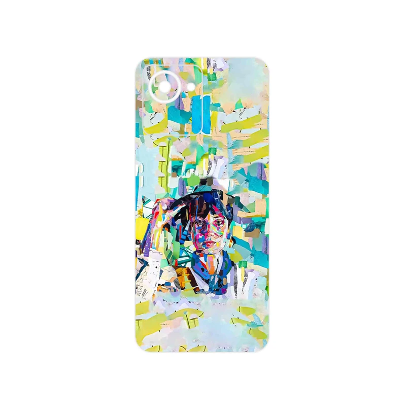 برچسب پوششی ماهوت مدل Collage of Women Portrait 1 مناسب برای گوشی موبایل ریلمی C30s