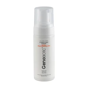 فوم شستشو صورت ژنوبایوتیک مدل CLEAN GEN مناسب پوست چرب و مختلط حجم 150 میلی لیتر