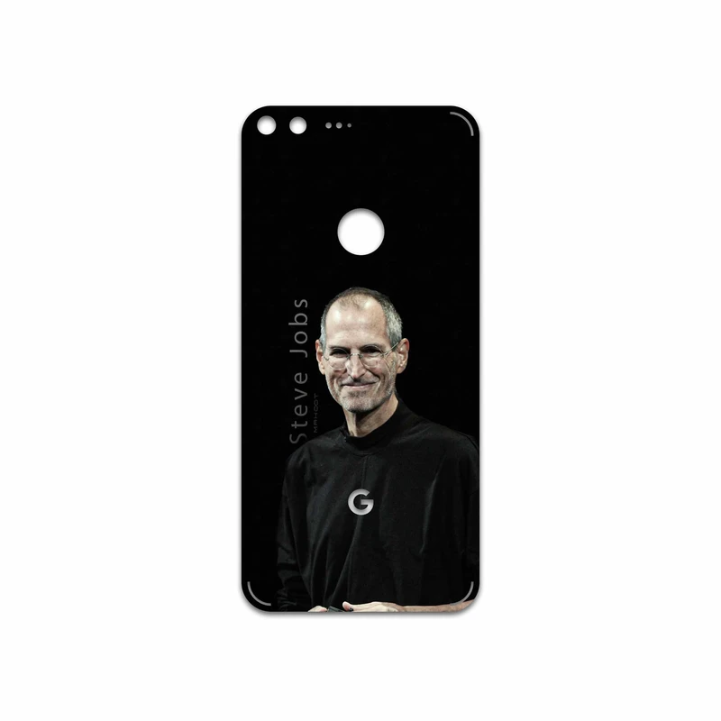 برچسب پوششی ماهوت مدل Steve Jobs مناسب برای گوشی موبایل گوگل Pixel