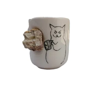 ماگ مدل گربه 