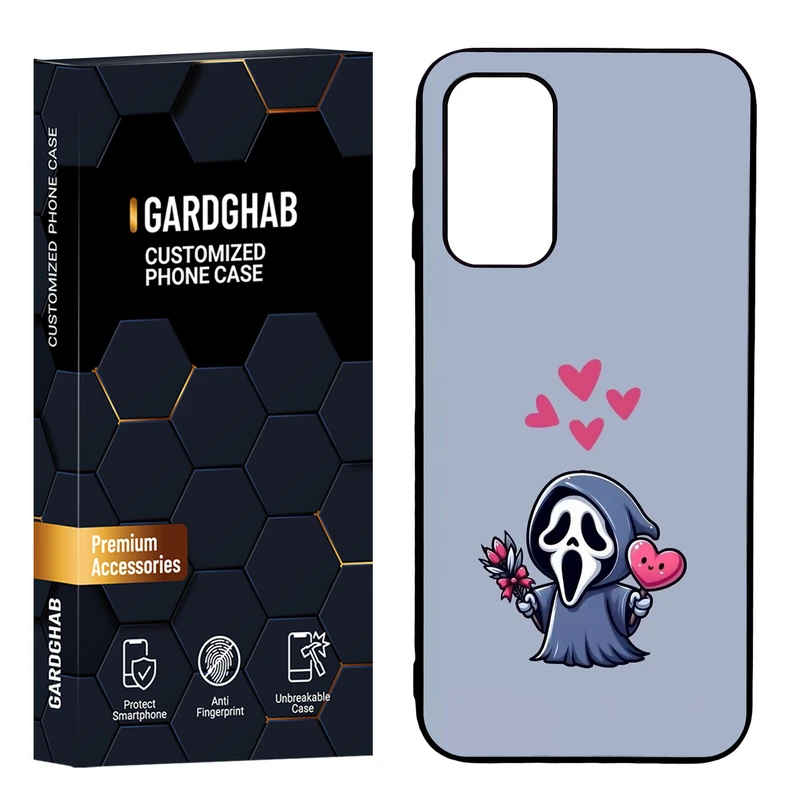 کاور گارد قاب مدل پشت گلس فانتزی مناسب برای گوشی موبایل سامسونگ Galaxy A14