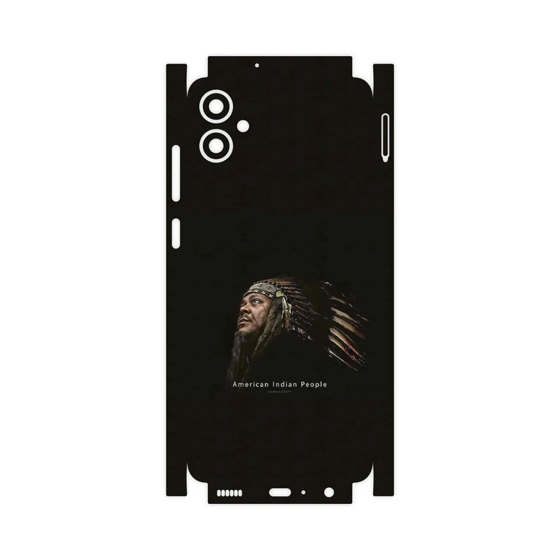 برچسب پوششی ماهوت مدل Portrait of an Indian Man-FullSkin مناسب برای گوشی موبایل سامسونگ Galaxy A05