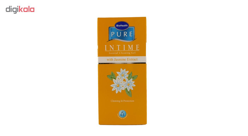 ژل بهداشتی بانوان پیور اینتایم مدل Jasmine Extract حجم 200 میلی لیتر