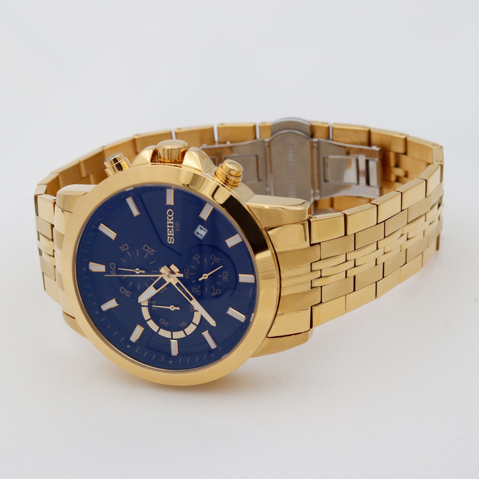 ساعت مچی عقربه‌ای مردانه  مدل Chronograph 81337 - کد WSG-32 -  - 2
