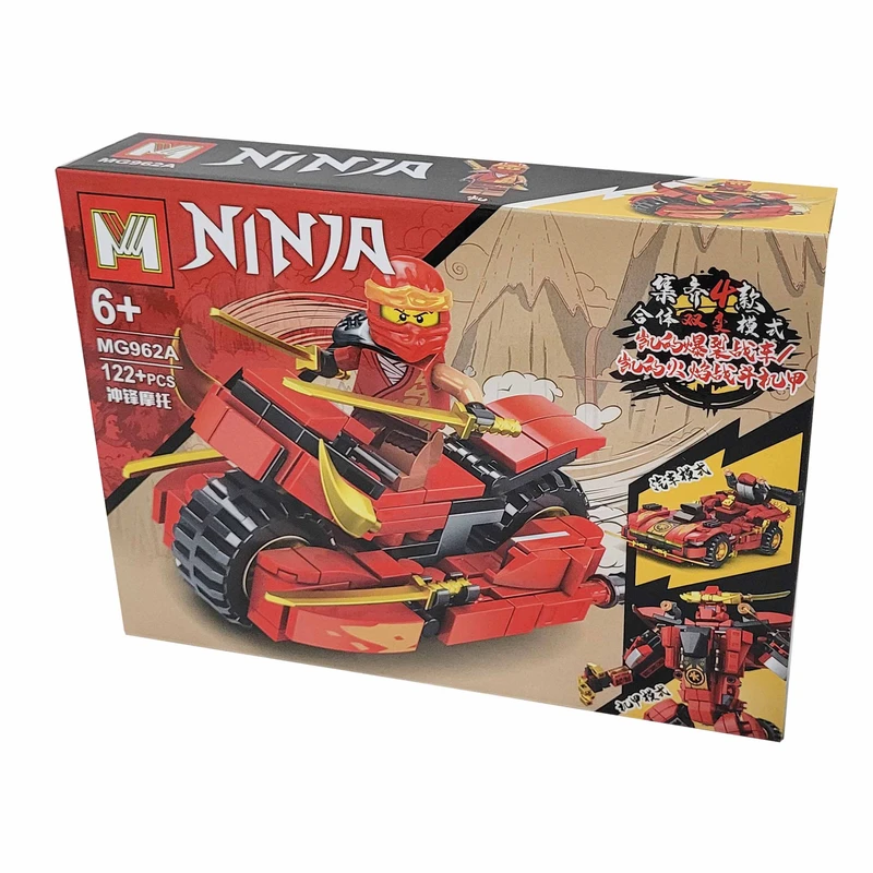 ساختنی طرح نینجا مدل NINIJA کد MG962A