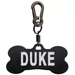 پلاک شناسایی سگ مدل DUKE