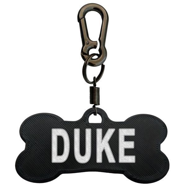پلاک شناسایی سگ مدل DUKE
