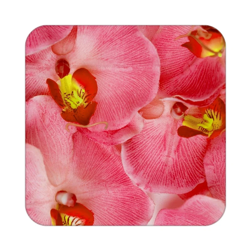 زیر لیوانی کاکتی طرح گل مدل mp18412