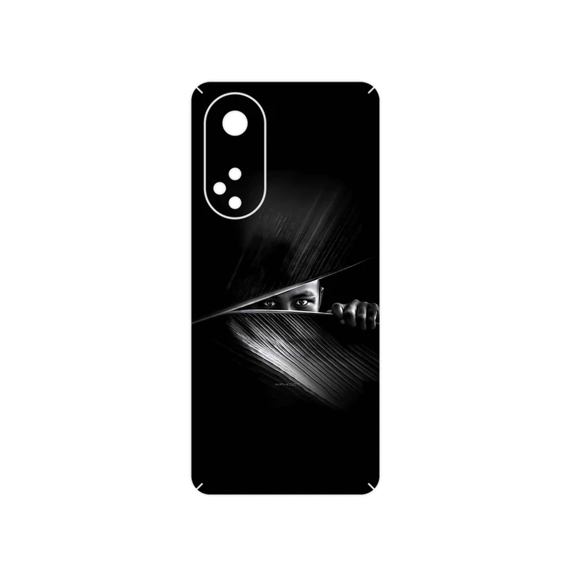 برچسب پوششی ماهوت مدل Black Portrait مناسب برای گوشی موبایل اپو A98