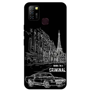 Megafone Gang 1890 Cover For Infinix Hot 10 Lite