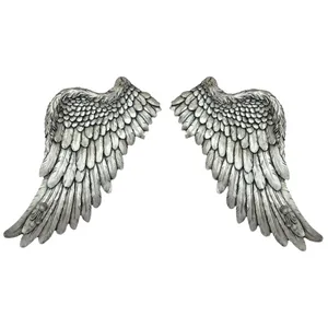 دیوارکوب دست نگار مدل بال عقاب مجموعه 2 عددی