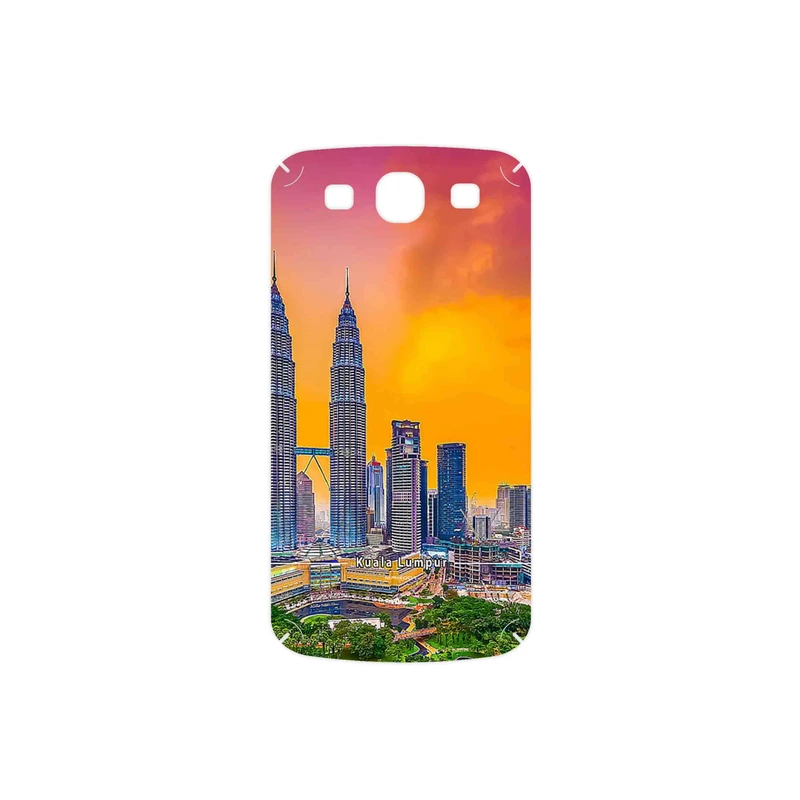 برچسب پوششی ماهوت مدل City of Kuala Lumpur مناسب برای گوشی موبایل سامسونگ Galaxy S3 Neo