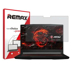 Remax Resistant model transparent screen protector suitable for Msi gf63 laptop