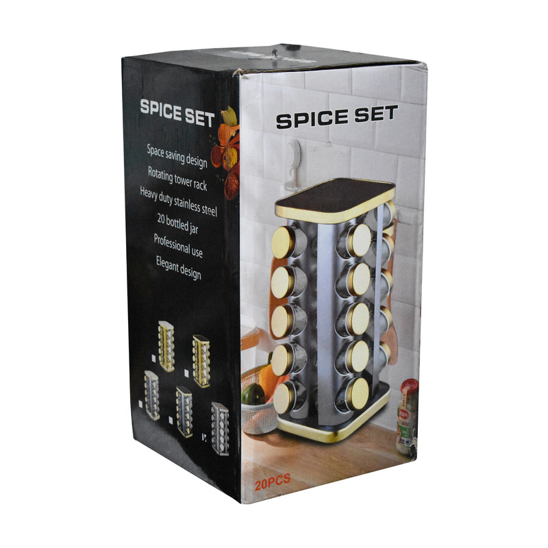 ست جا ادویه 21 تکه مدل Spn02