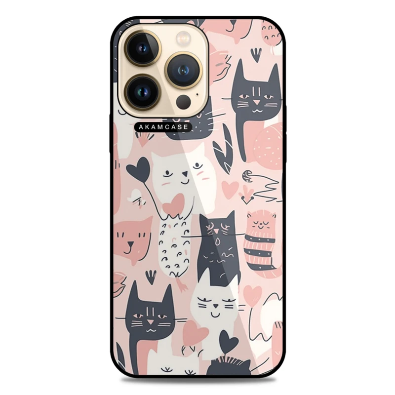 کاور آکام مدل AMC-WA13PRO-CATS-40 مناسب برای گوشی موبایل اپل iPhone 13 Pro