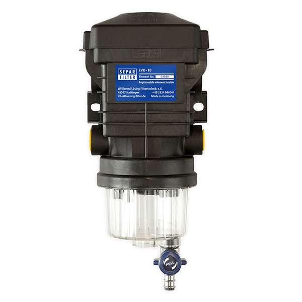 فیلتر گازوئیل سپار فیلتر مدل evo-10