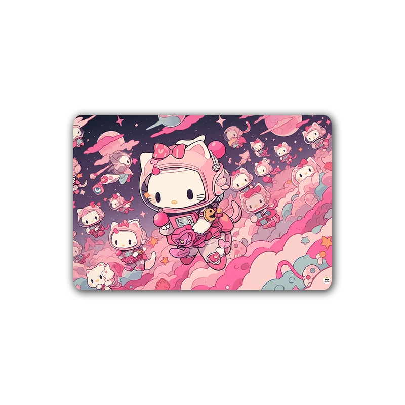 ماوس پد مخصوص بازی شادیت مدل هلو کیتی کد 2345 سایز 37*24 سانتیمتر 