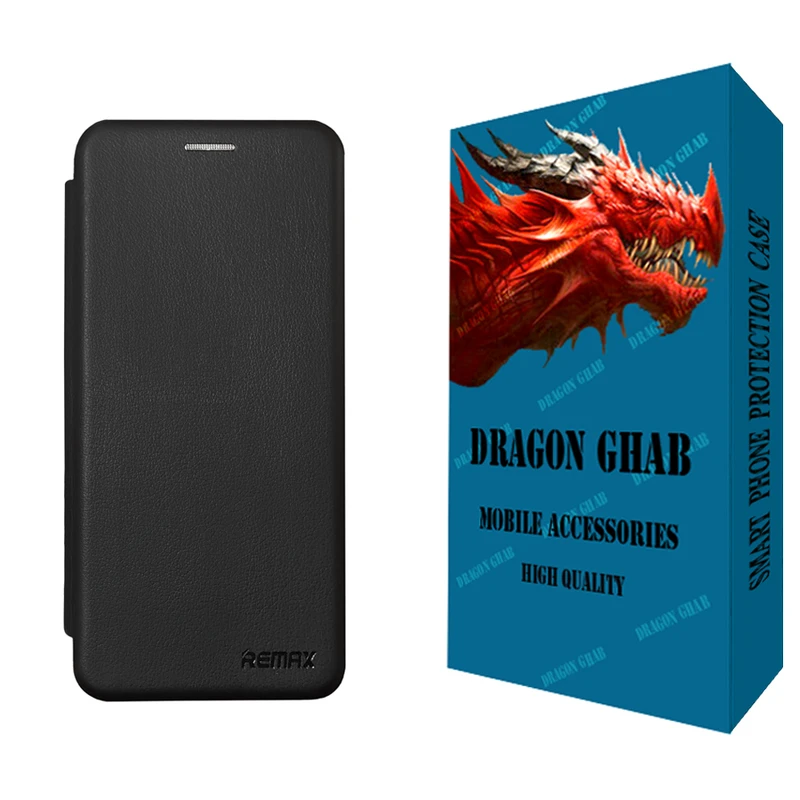 کیف کلاسوری دراگون قاب مدل مگنتی مناسب برای گوشی موبایل شیائومی Redmi 9C