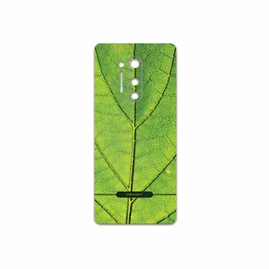 MAHOOT Leaf-Texture Cover Sticker for OnePlus 8 Pro