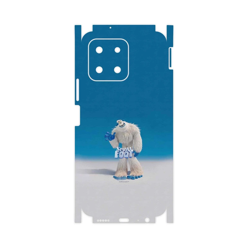 برچسب پوششی ماهوت مدل Smallfoot-FullSkin مناسب برای گوشی موبایل آنر X6