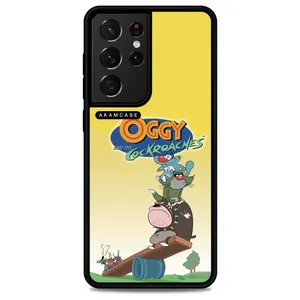 AKAM AMC-WSGS21U-OGGY-7 Cover For Samsung Galaxy S21 Ultra