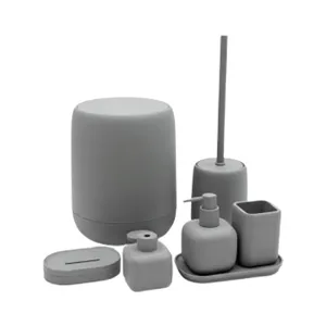 ست سرویس بهداشتی 7 تکه دلفین مدل Nl-740-gr