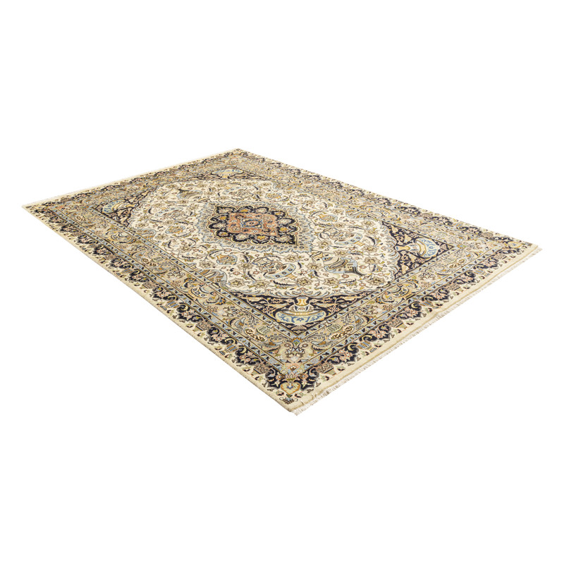 فرش دستبافت پنج و نیم متری طرح خراسان کد 4.19.220