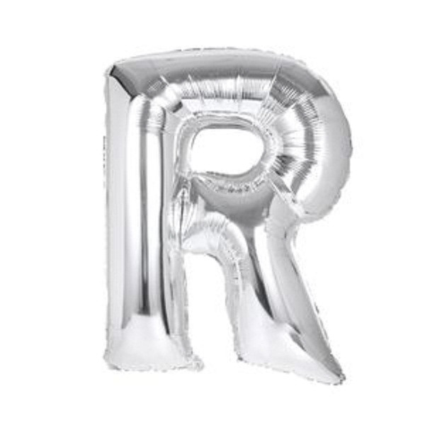       بادکنک فویلی طرح حروف انگلیسی مدل R