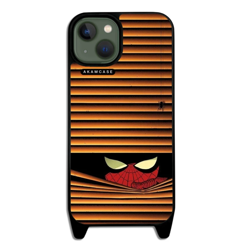 کاور آکام مدل AMC-WLA13-SPIDER MAN13 مناسب برای گوشی موبایل اپل iPhone 13