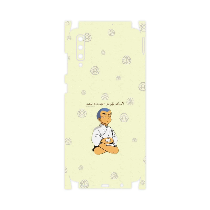 برچسب پوششی ماهوت مدل Ikkyu-san-FullSkin مناسب برای گوشی موبایل سامسونگ Galaxy A70