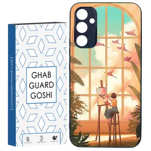 کاور قاب گارد گوشی طرح فانتزی کد TPU-049 مناسب برای گوشی موبایل سامسونگ Galaxy A34