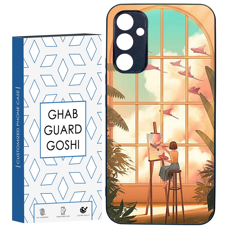 کاور قاب گارد گوشی طرح فانتزی کد TPU-049 مناسب برای گوشی موبایل سامسونگ Galaxy A34