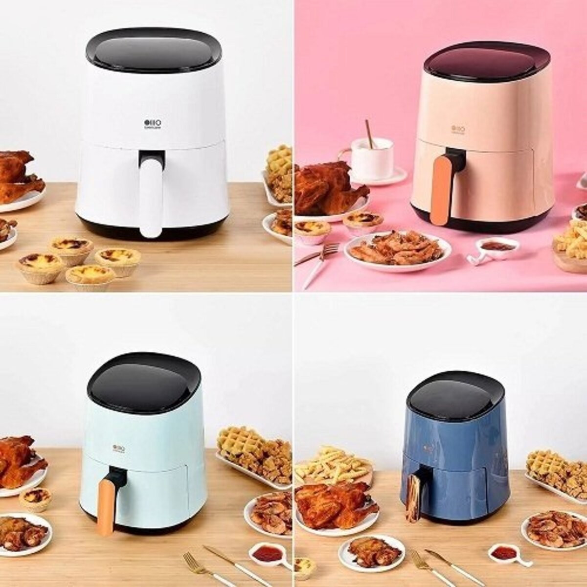 سرخ کن بدون روغن او ای او مدل Silencare K505W سرخ کن بدون روغن او ای او مدل Silencare K505W