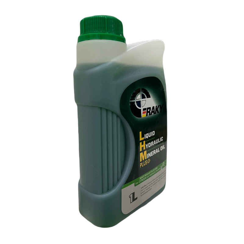 روغن هیدرولیک خودرو راکی مدل LHM PLUS حجم 1 لیتر