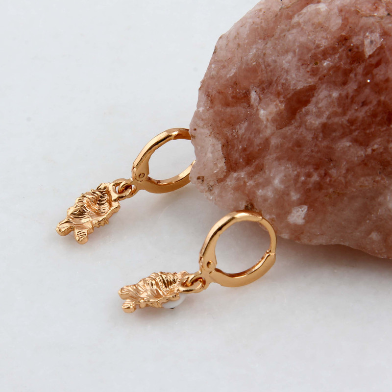 گوشواره دخترانه بازرگانی میلادی کد  GZN_243